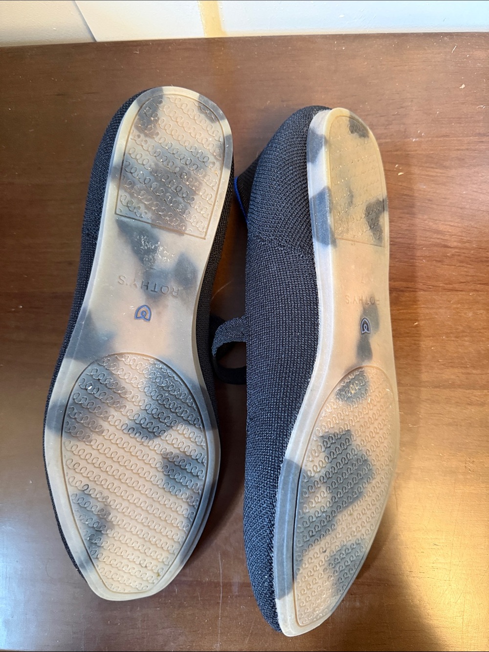 Rothy's Black Knit Mary Jane Flats - Picture 5 of 5